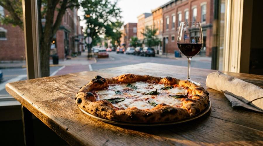Pizza Easton PA: Best Local Spots for Coal-Fired & Wood-Fired Pies