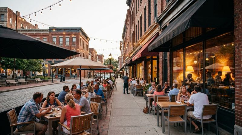 Restaurants Downtown Easton PA: Best Local Picks Near Centre Square